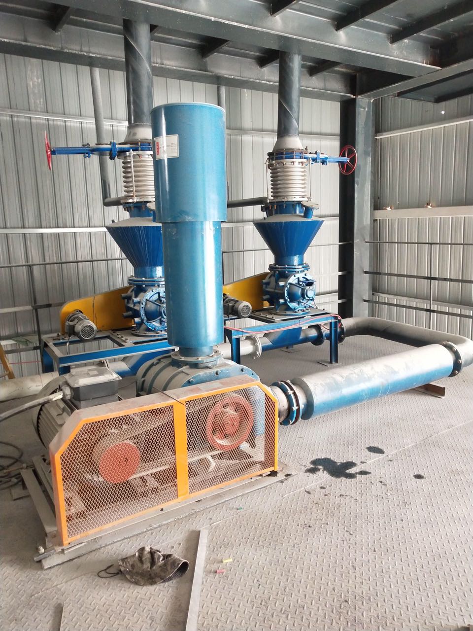 氣力輸送設備 氣力輸送設備