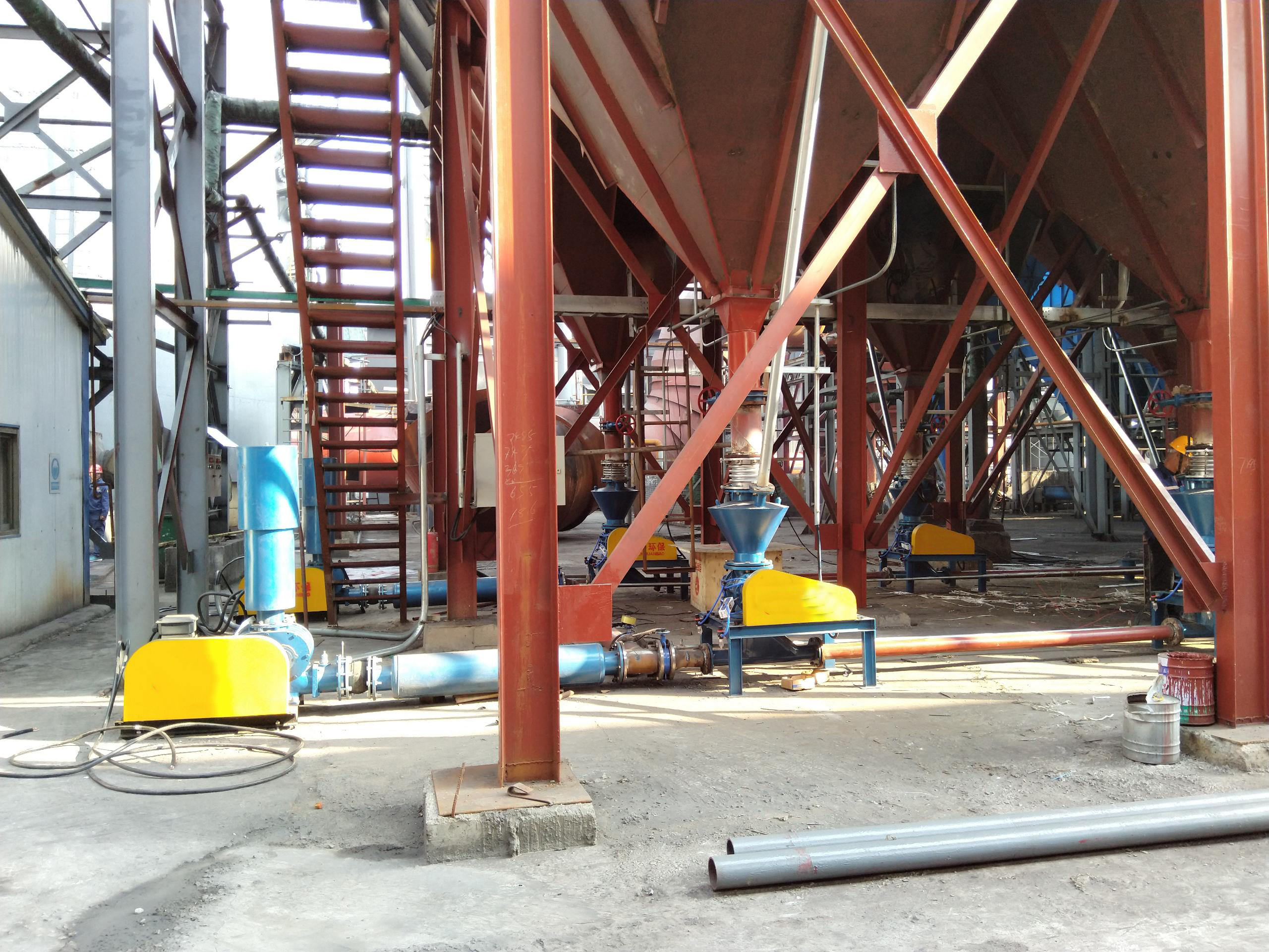 氣力輸送 氣力輸送