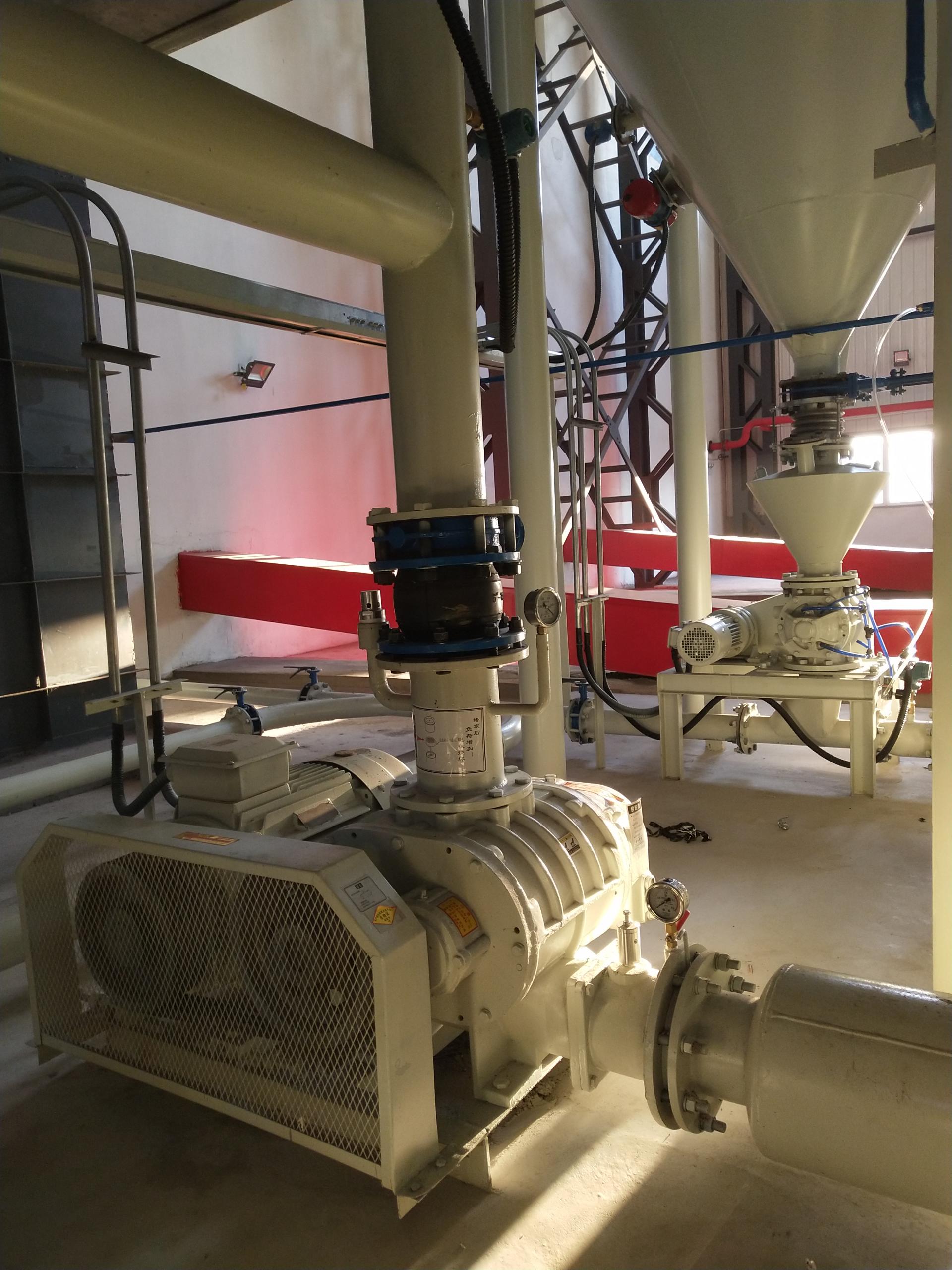 粉體輸送風機 粉體輸送風機