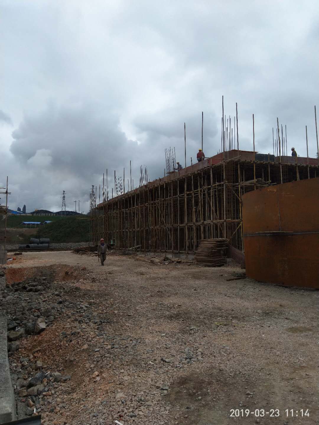 氣力輸送現場 氣力輸送現場