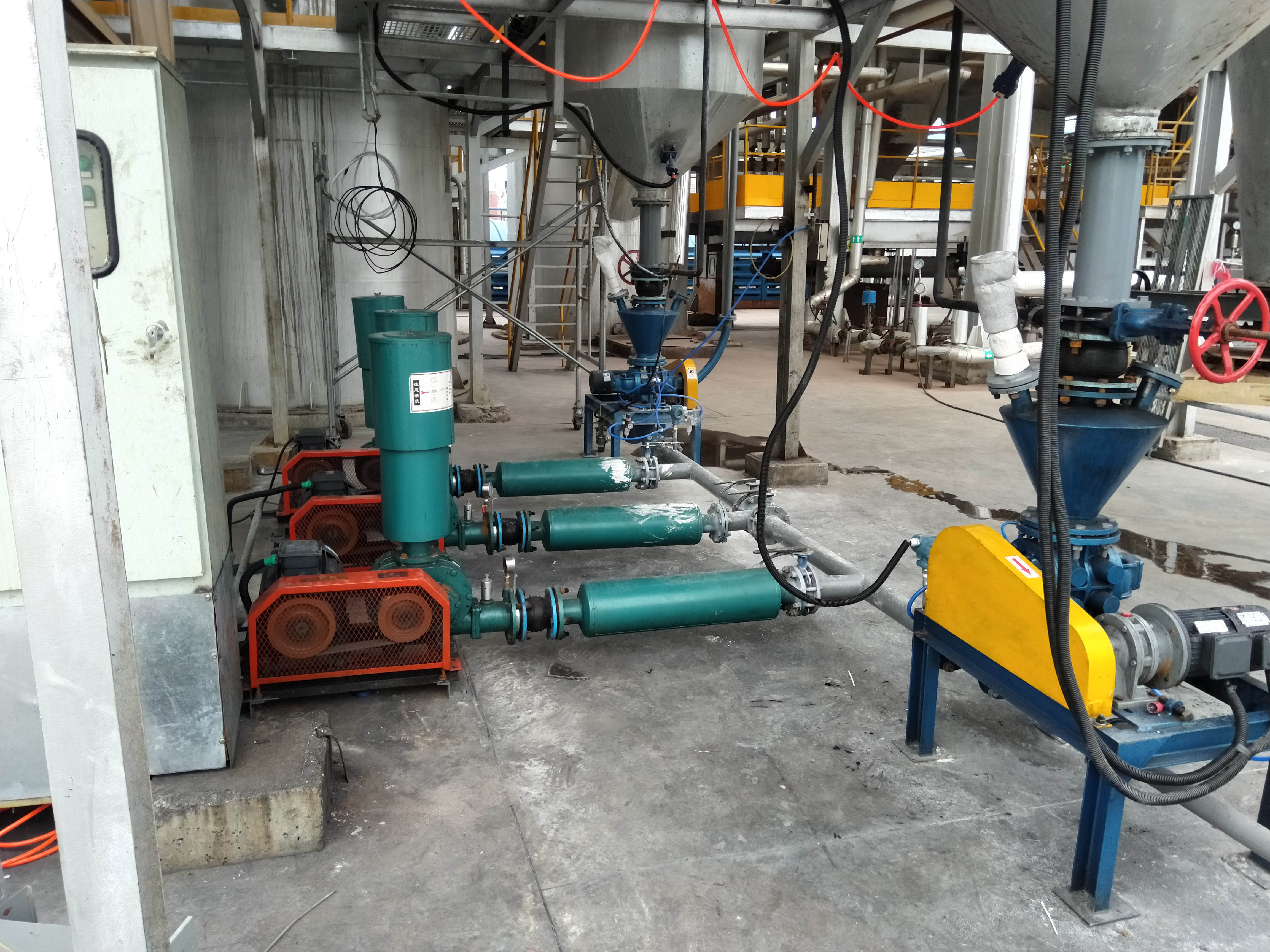 氣力輸送系統的缺點 氣力輸送系統的缺點