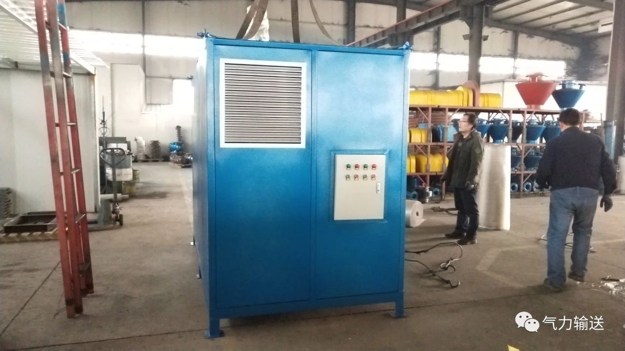 創新的氣力輸送設備 創新的氣力輸送設備