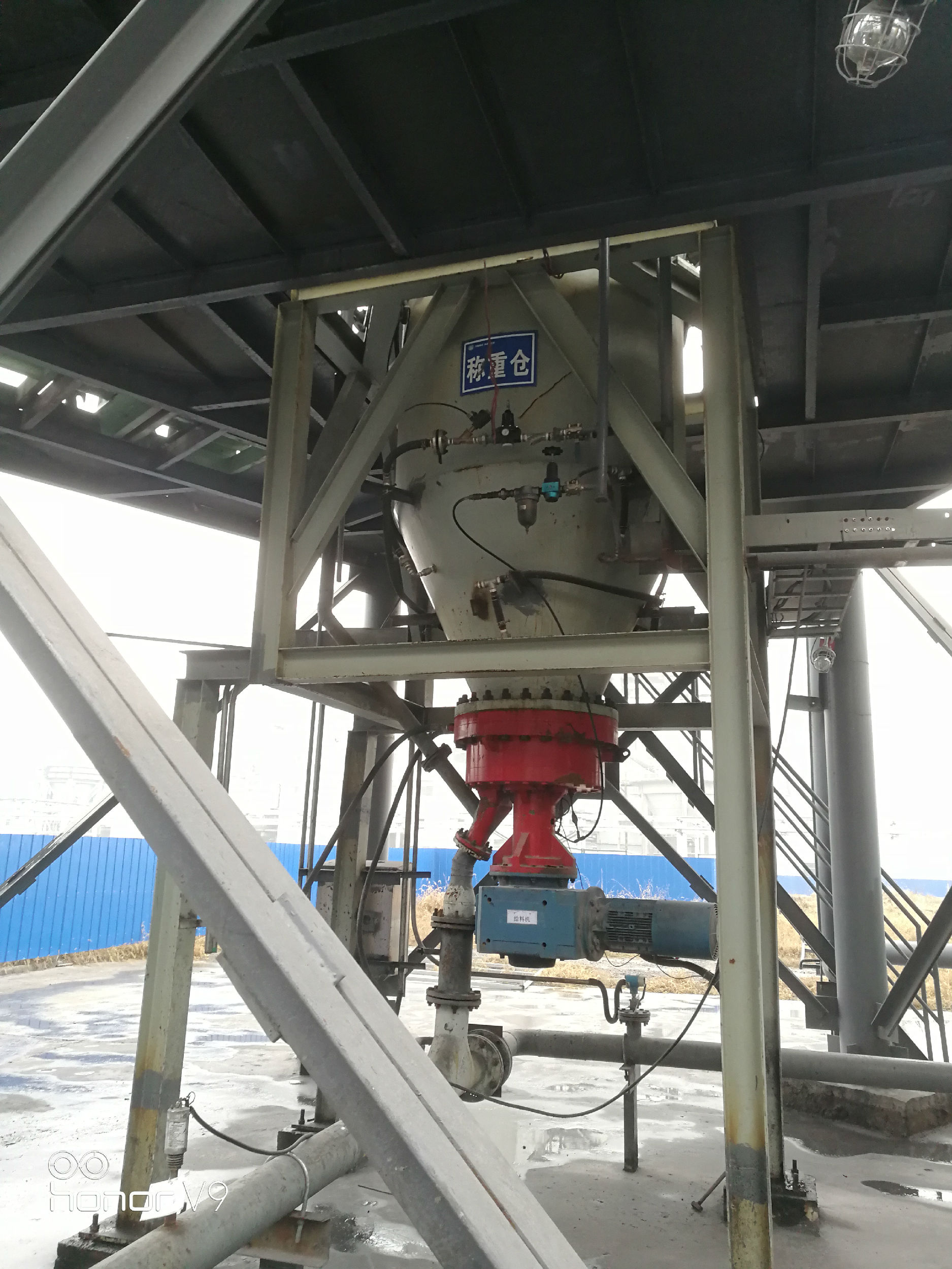 正壓濃相氣力輸送系統 正壓濃相氣力輸送系統