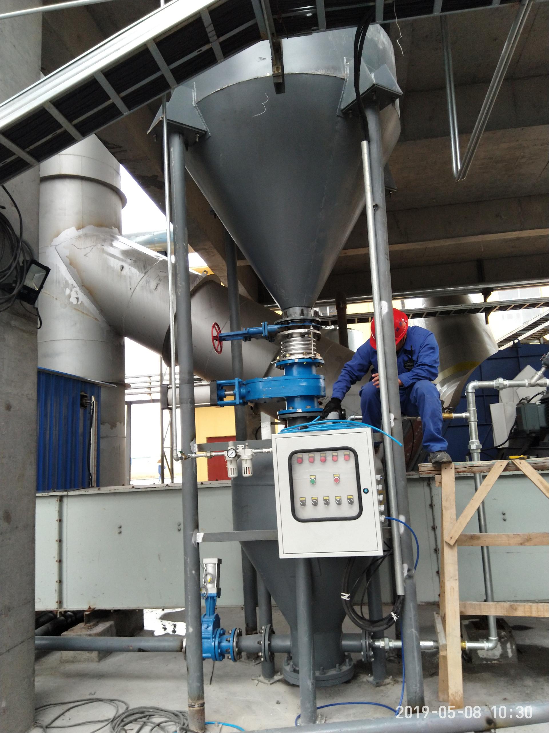 面粉氣力輸送系統(tǒng) 面粉氣力輸送系統(tǒng)