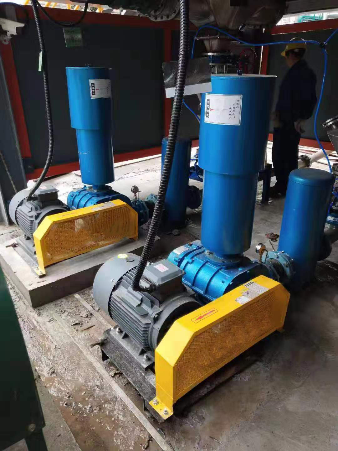 氣力輸送中的羅茨風(fēng)機(jī)故障 氣力輸送中的羅茨風(fēng)機(jī)故障