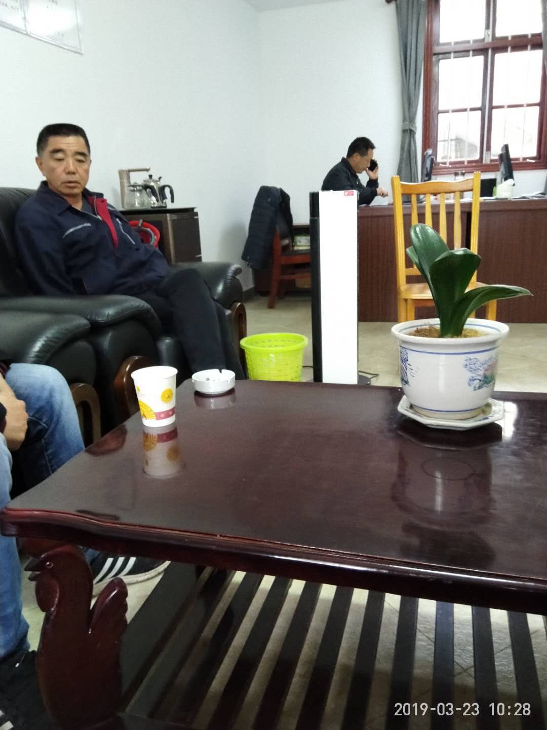 氣力輸送工程師孟工安全抵達現場 氣力輸送工程師孟工安全抵達現場