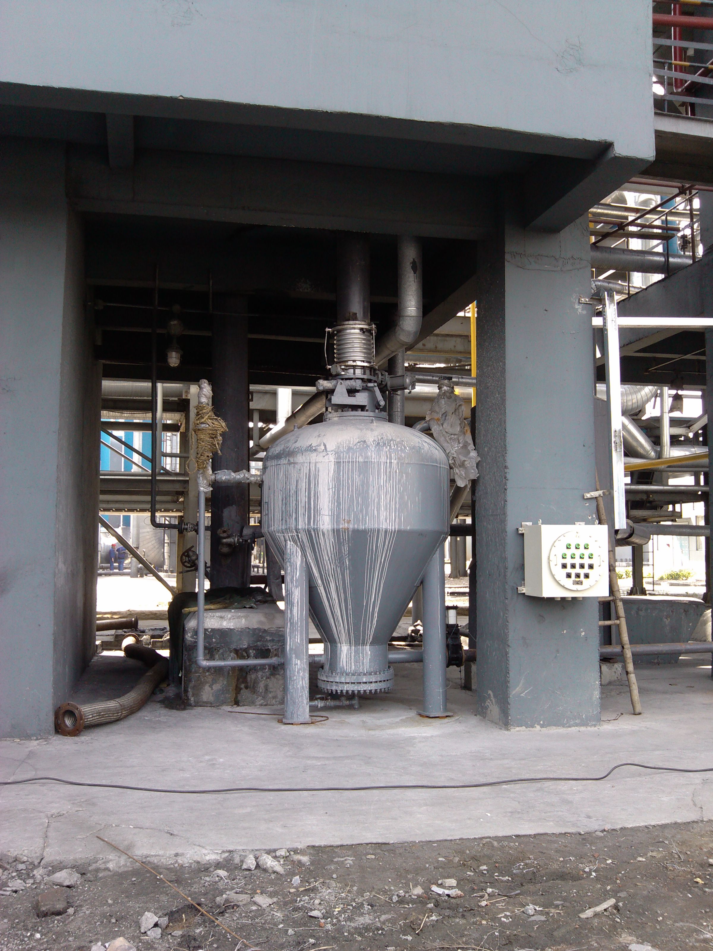 密相氣力輸送 密相氣力輸送