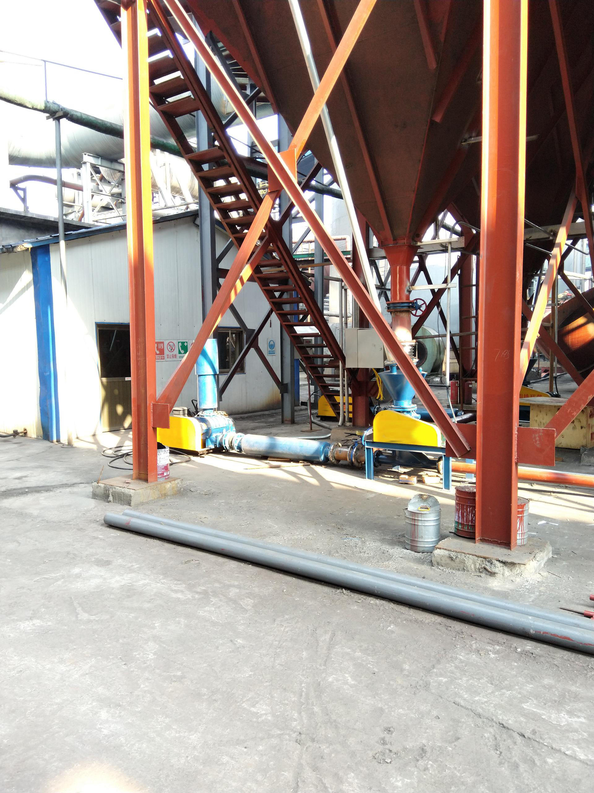 氣力輸送 氣力輸送