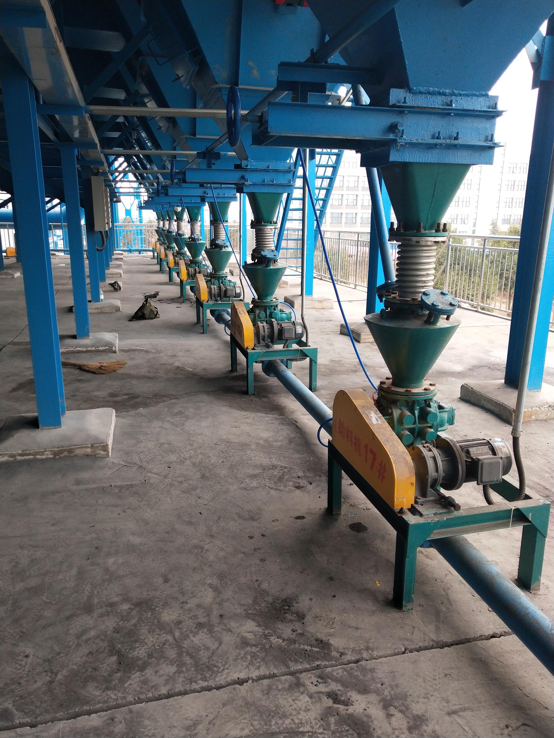 粉體輸送的一些案例 粉體輸送的一些案例