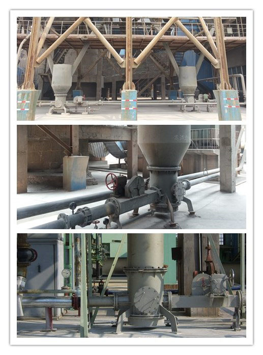 泰華氣力輸送現(xiàn)場