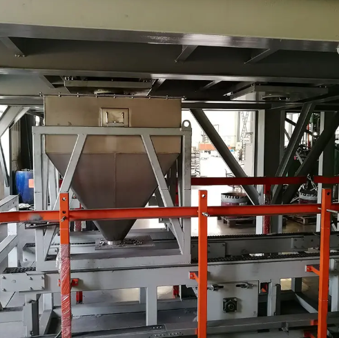 涂料自動稱重配料控制系統