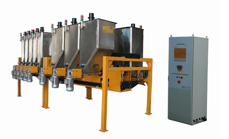 橡膠自動稱重配料系統(tǒng)