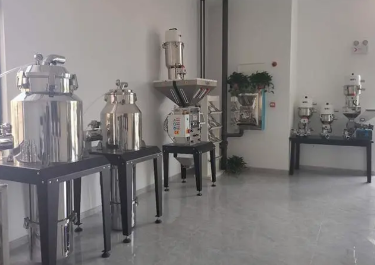 中藥自動稱重配料系統(tǒng)