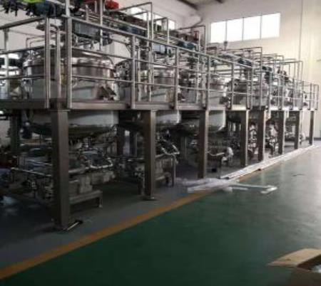 液料自動稱重配料系統(tǒng)