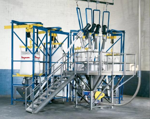 料倉自動稱重配料系統(tǒng)