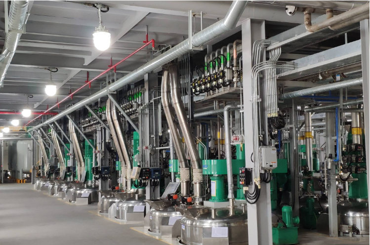 液體化工自動稱重配料系統